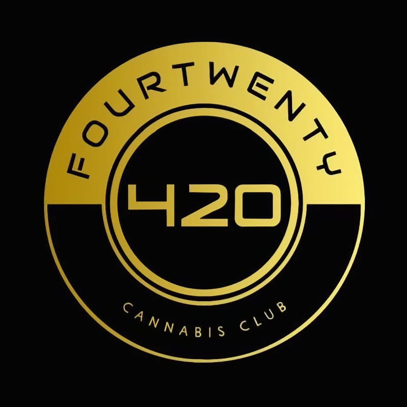 Logo del club de cannabis Four Twenty Valencia