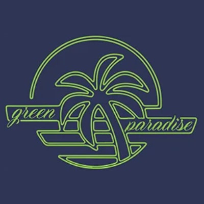 Logo del club de cannabis Green Paradise Madrid