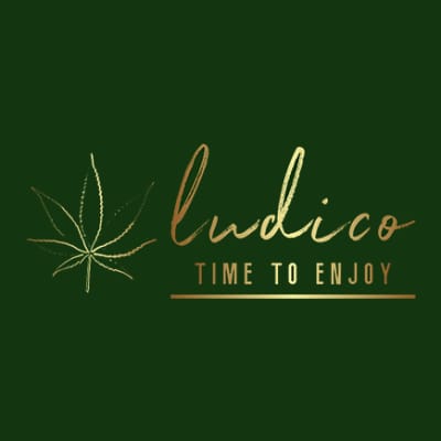 Logo del club de cannabis Lúdico Madrid