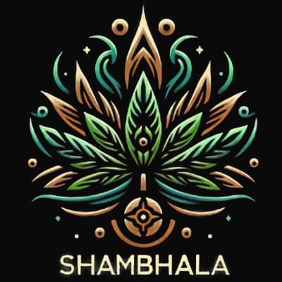 Logo del club de cannabis Shambala Valencia