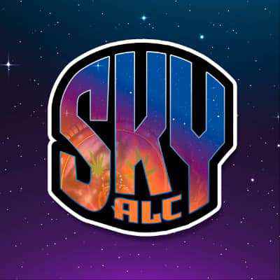 Logo del club de cannabis Sky Alicante
