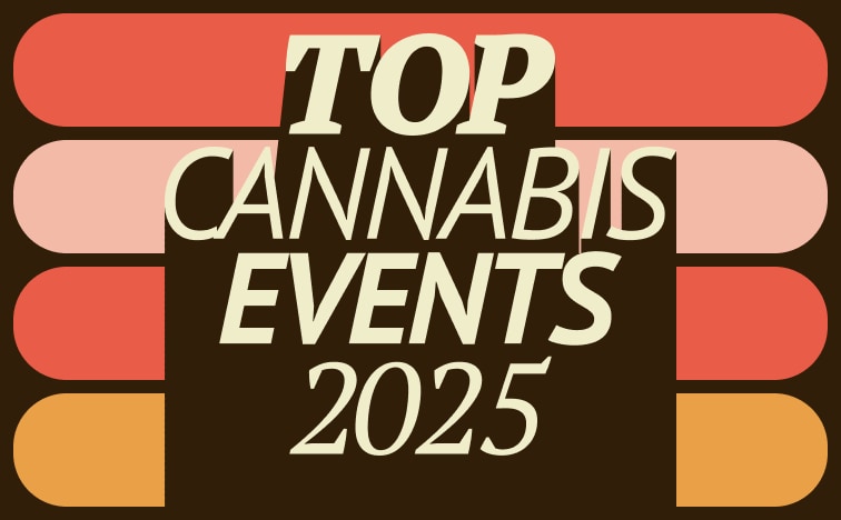 Los mejores eventos de cannabis de 2025