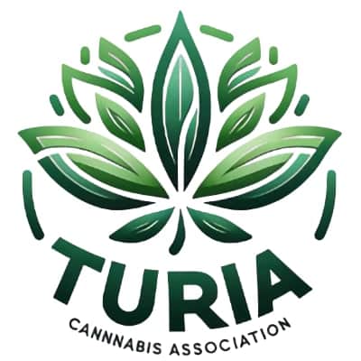 Logo del club de cannabis TURIA62 Valencia
